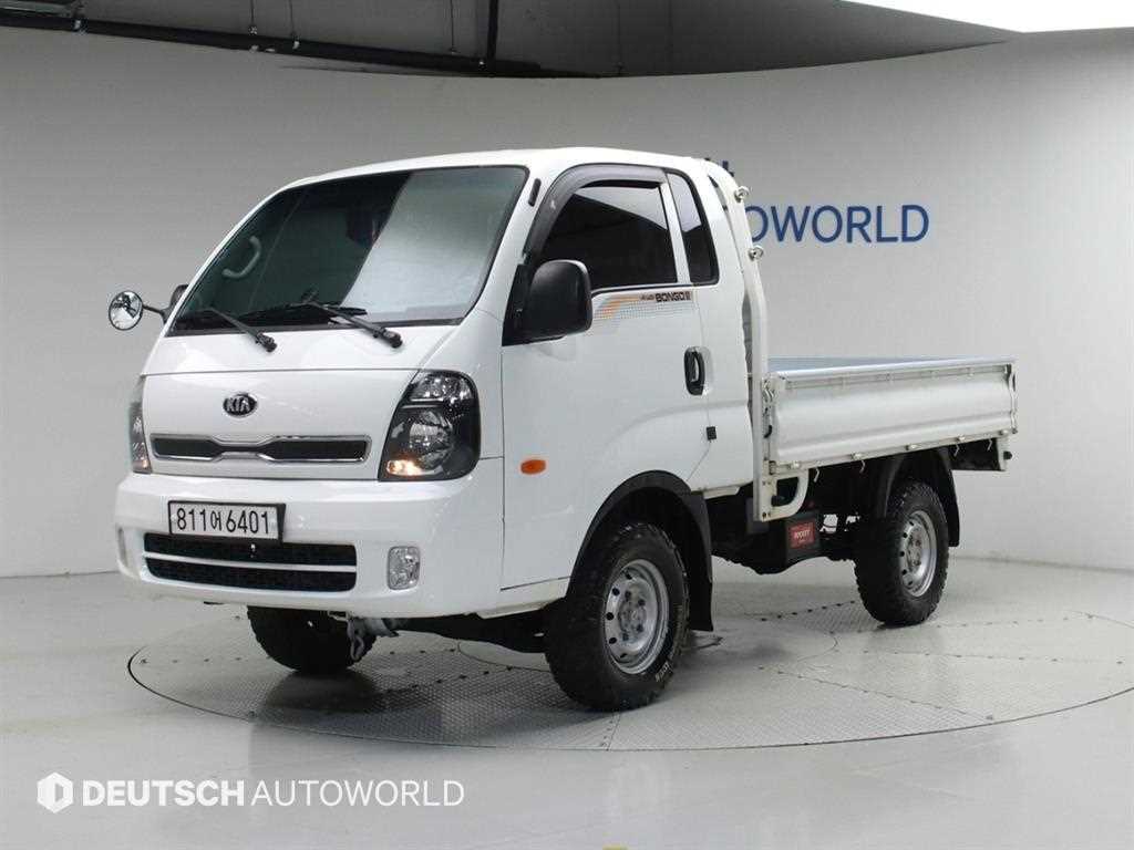 [카고]봉고3 4WD/킹캡/장축/1.0톤/CRDi 럭셔리 2016년식