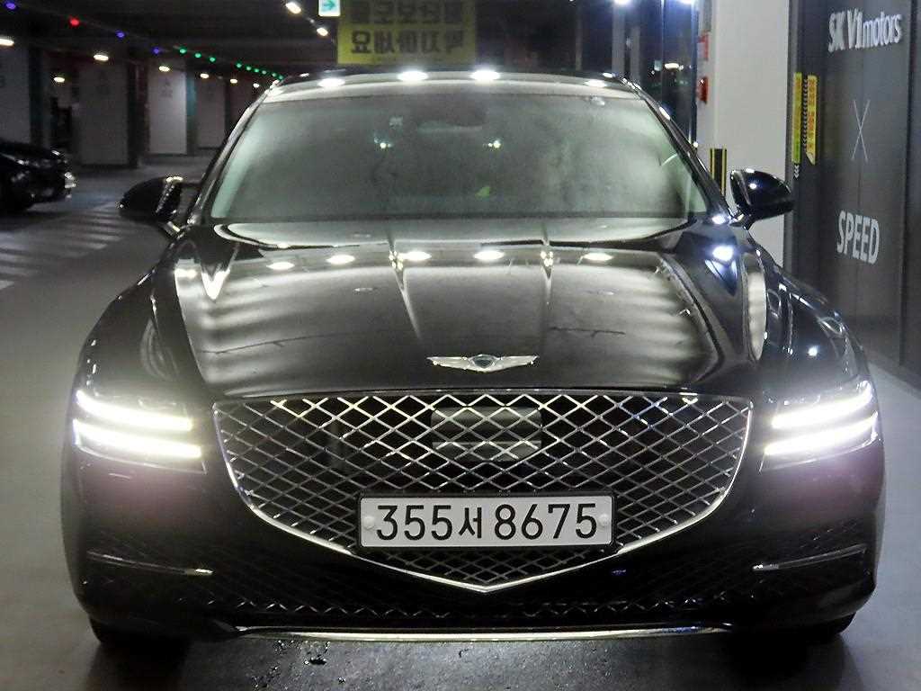 제네시스 G80 3.5 가솔린 터보 2WD 기본형 사진 2/20