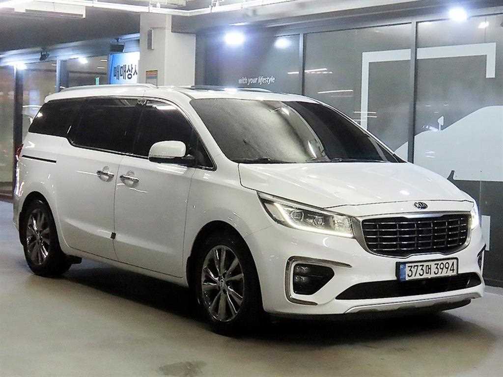 더 뉴 카니발 디젤 9인승 노블레스 스페셜 2019년식