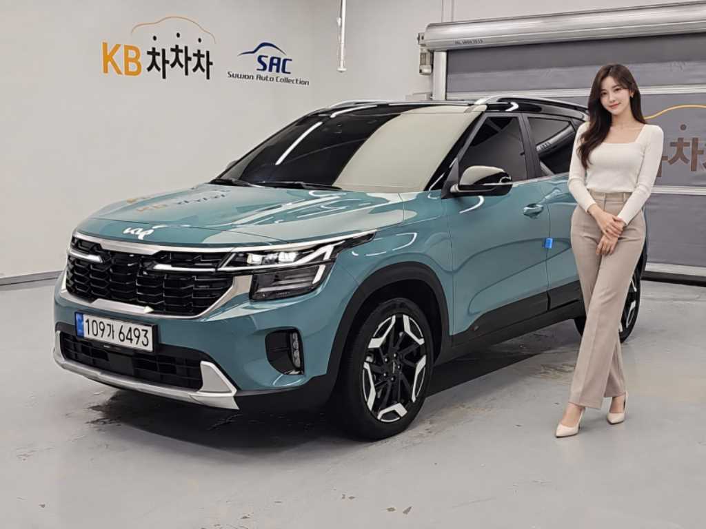 기아 셀토스 가솔린 1.6 터보 4WD 시그니처 사진