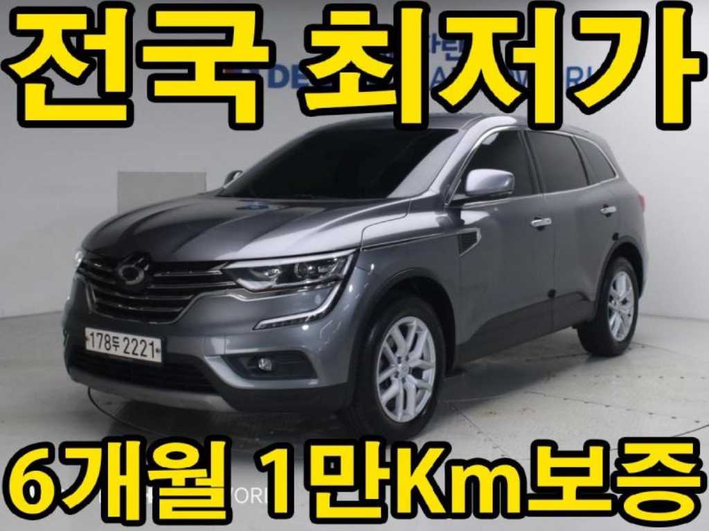 QM6 가솔린 2WD LE 2019년식