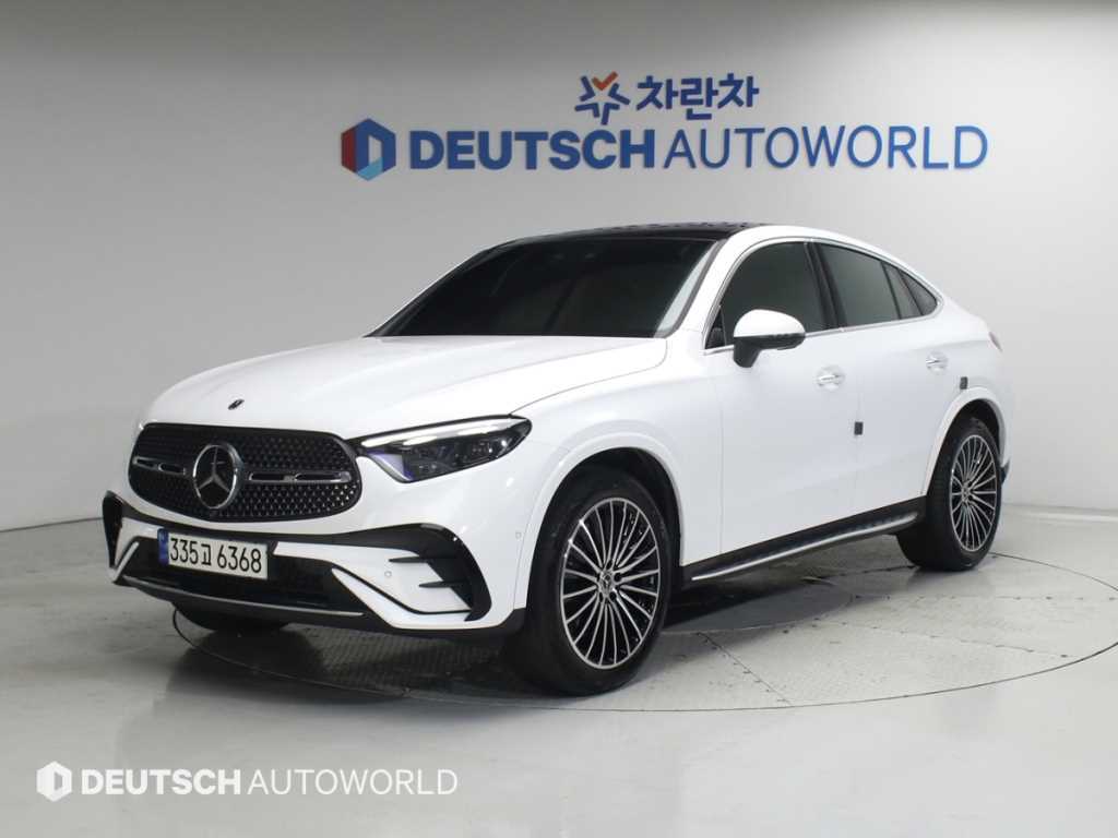 GLC클래스 X254 GLC300 4MATIC 쿠페 2024년식