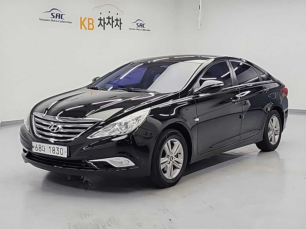 쏘나타 더 브릴리언트 LPI 모던 2014년식