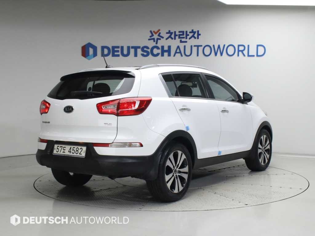 기아 스포티지 2WD TLX 최고급형 사진 2/20