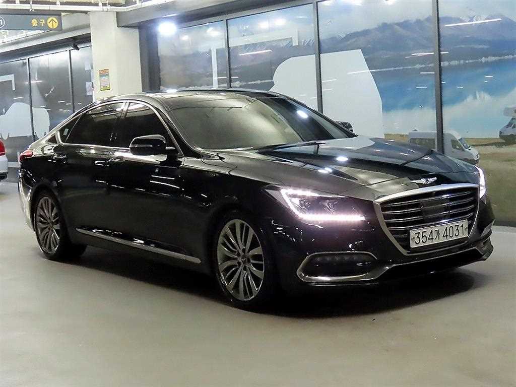 G80 3.8 GDI AWD 파이니스트 2017년식
