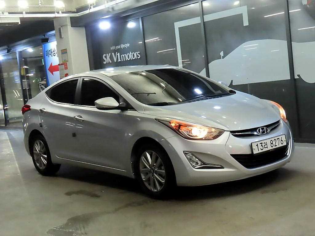 더 뉴 아반떼 1.6 GDI 스마트 2015년식