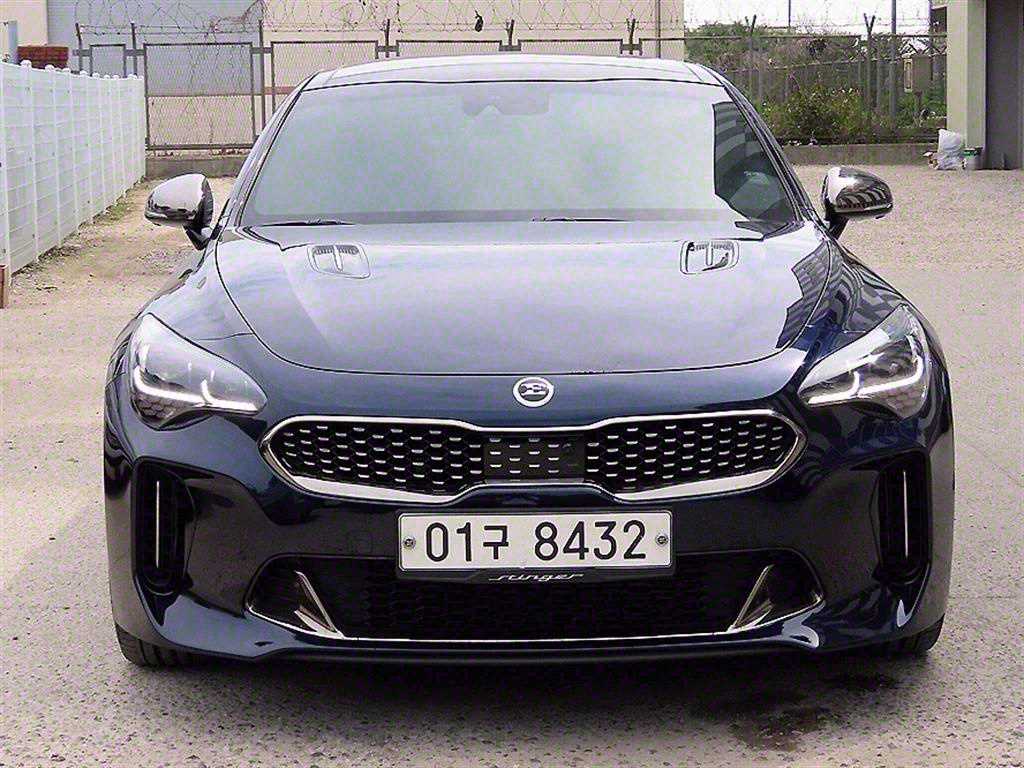 스팅어 가솔린 3.3 터보 AWD GT 2018년식