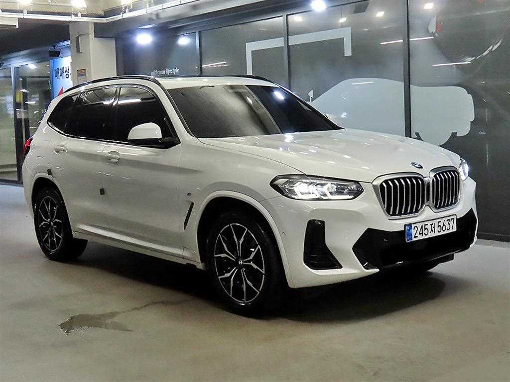 X3 (G01) xDrive 20i M 스포츠 프로 2023년식