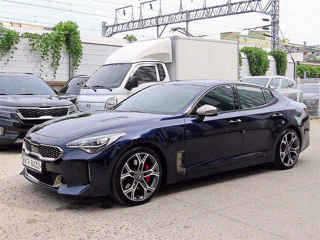 기아 스팅어 가솔린 3.3 터보 AWD GT 사진 2/20