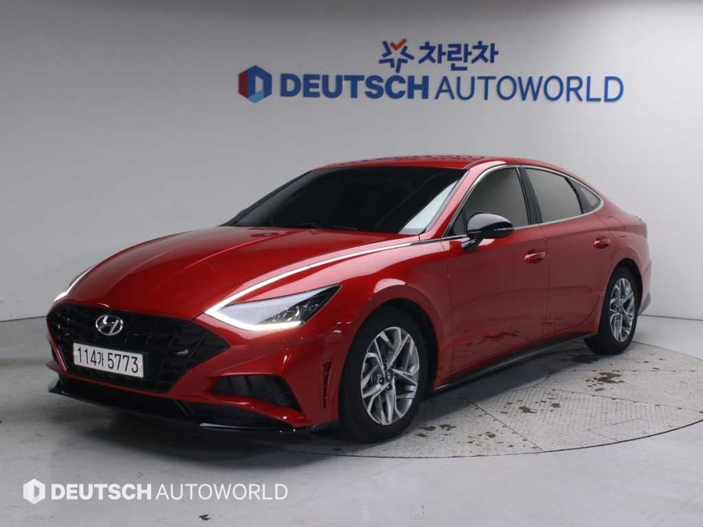 쏘나타 (DN8) 1.6 터보 프리미엄 패밀리 2020년식