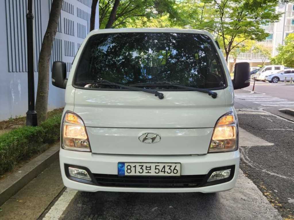현대 포터2 1톤 카고 - 중고 트럭 매물 이미지