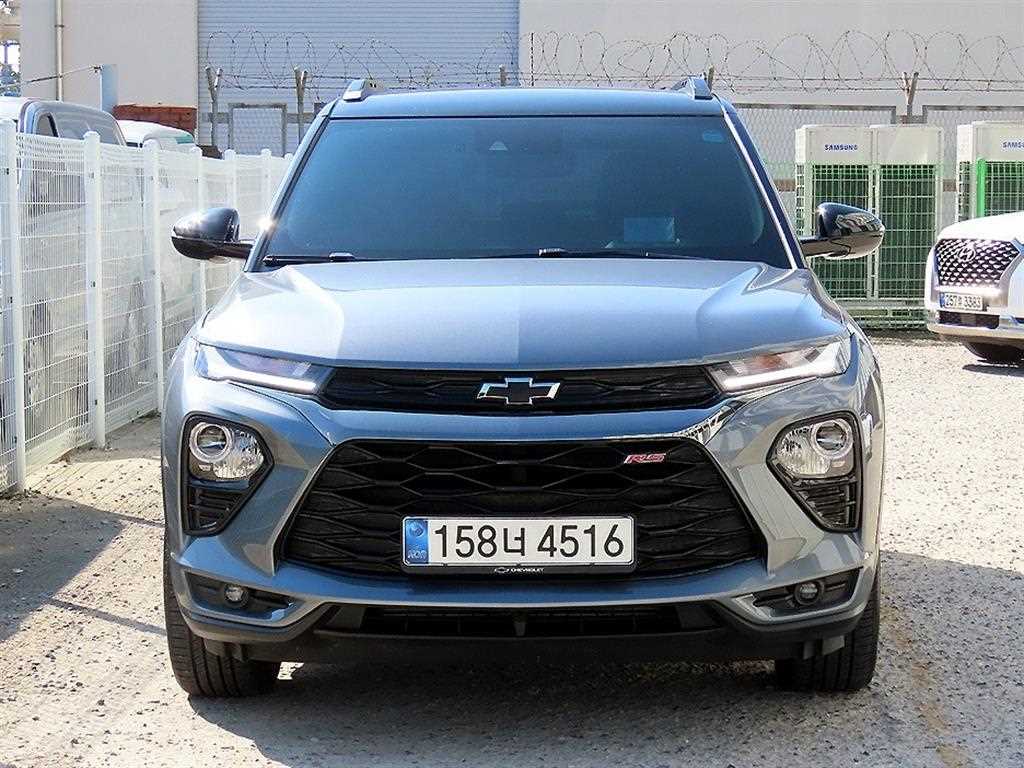 트레일블레이저 2WD 1.3 터보 가솔린 RS 2021년식