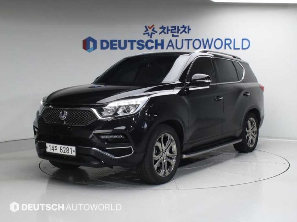 G4렉스턴 디젤 2.2 4WD 유라시아 에디션 2018년식