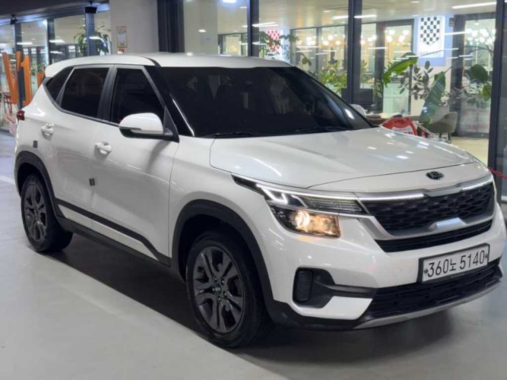 기아 셀토스 디젤 1.6 2WD 프레스티지 사진 2/20