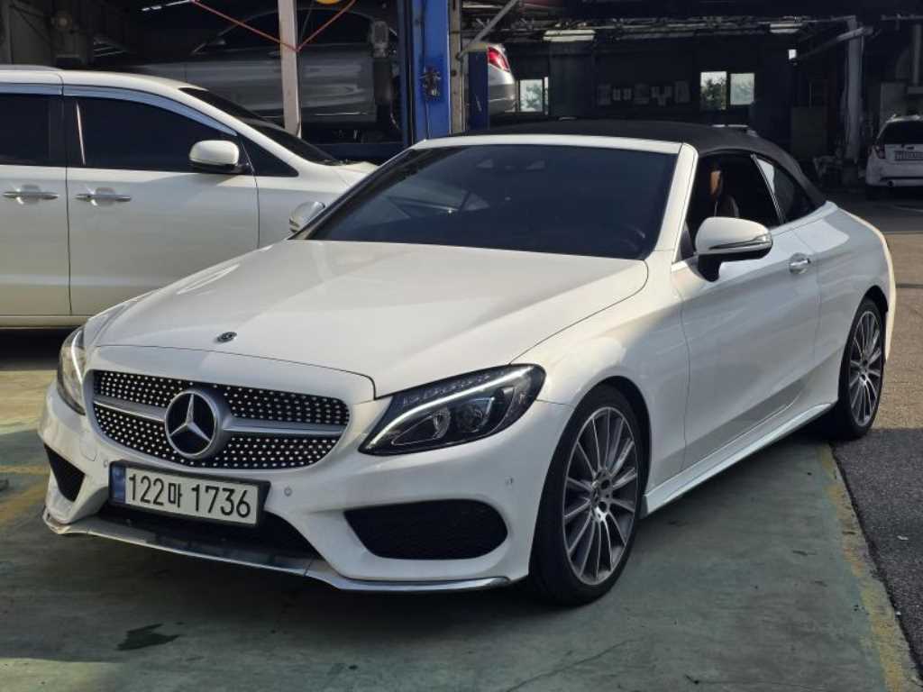 C클래스 W205 C200 카브리올레 2018년식