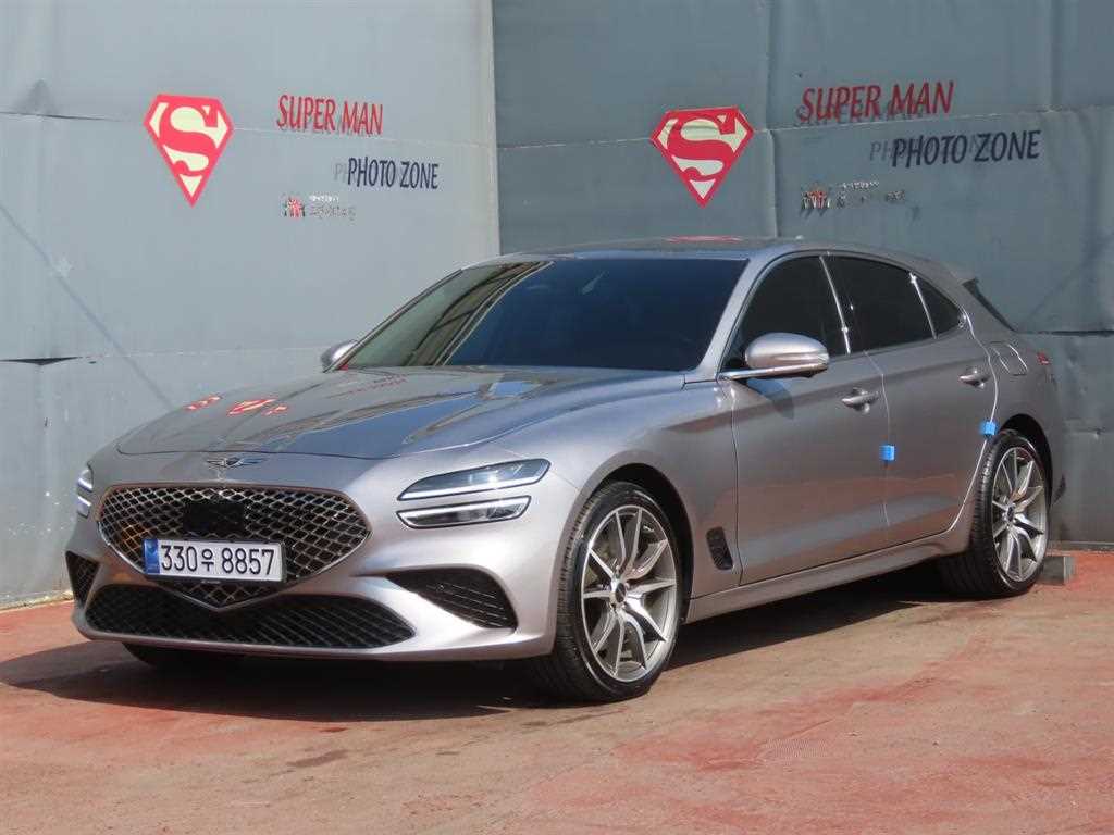 더 뉴 G70 슈팅브레이크 가솔린 2.5T 2WD 프리미엄 2024년식