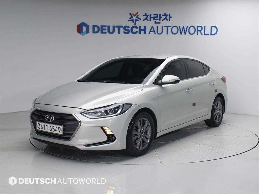 아반떼 AD 1.6 GDI 모던 2016년식