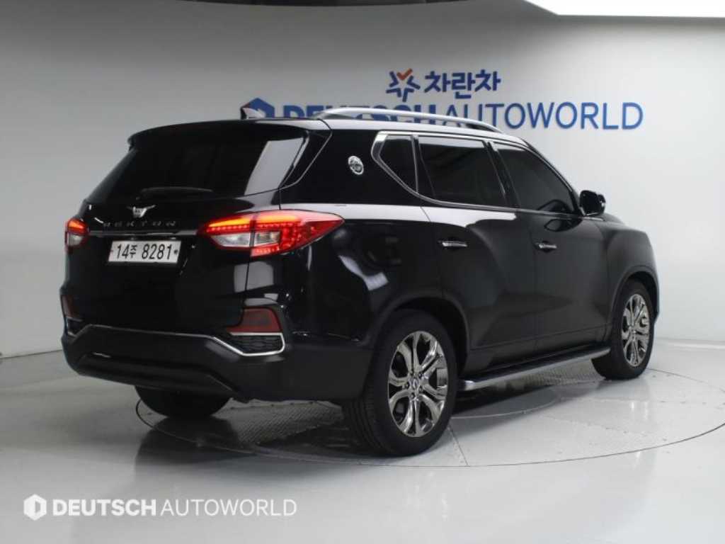 KGM 렉스턴 디젤 2.2 4WD 유라시아 에디션 사진 2/20