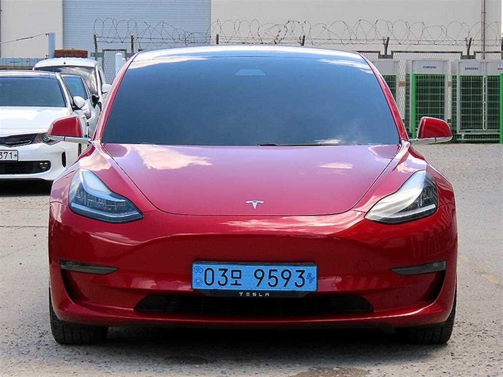 모델 3 롱 레인지 2020년식