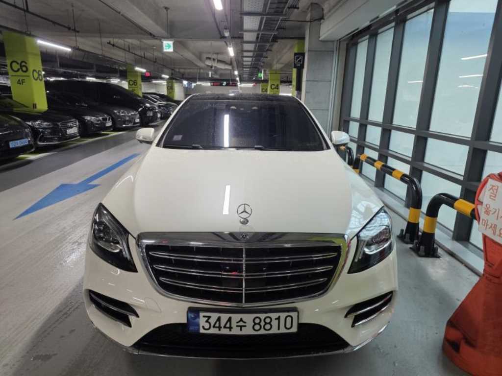 S클래스-W222 S 350 d 4MATIC 2018년식