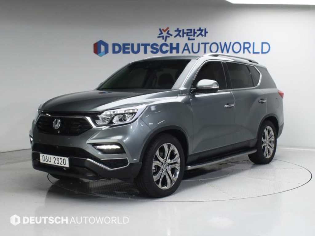 G4렉스턴 디젤 2.2 4WD 마제스티 2018년식