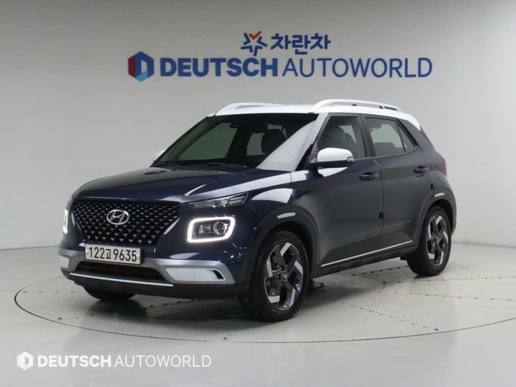 베뉴 1.6 플럭스 2020년식