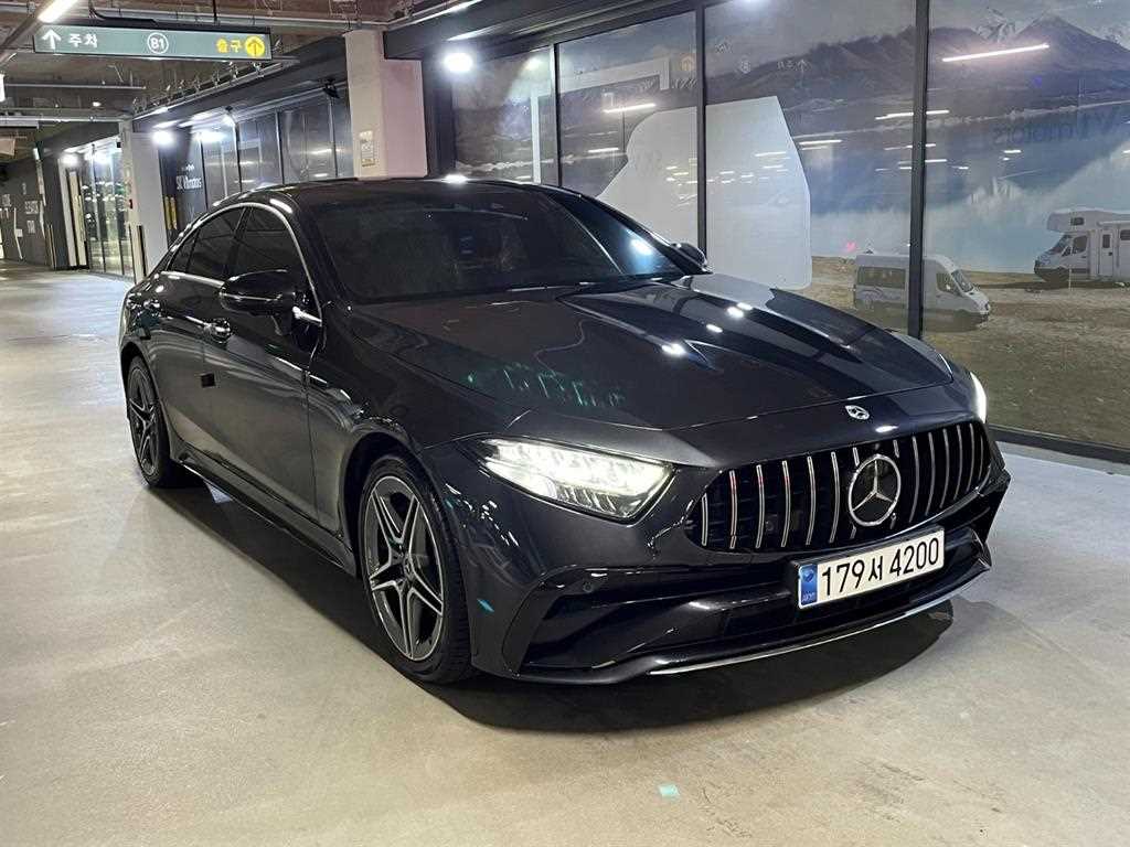 CLS클래스 C257 CLS 300d 4MATIC 2023년식