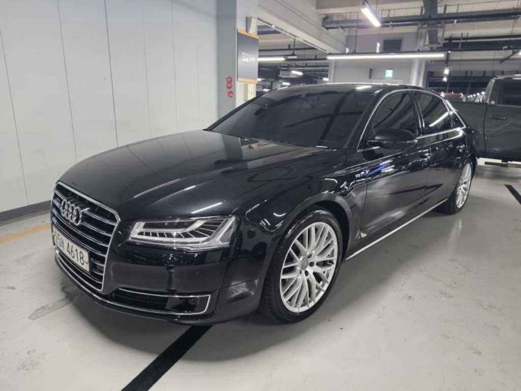 아우디 A8 60 TDI 콰트로 LWB 사진 2/6