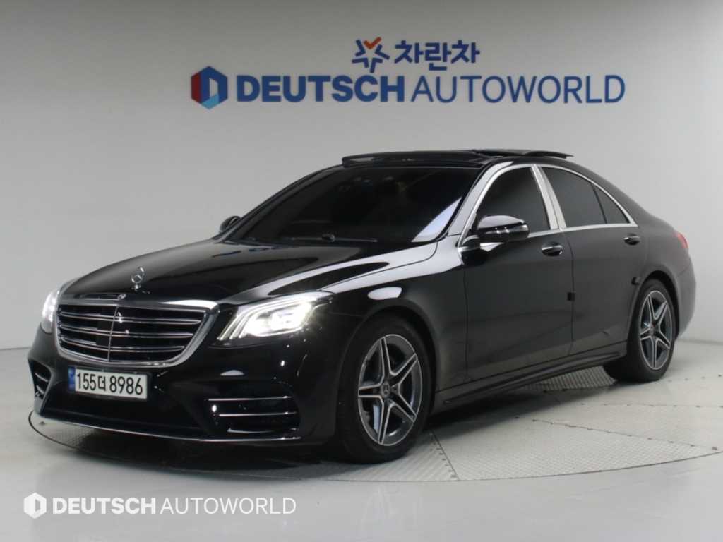 벤츠 S 클래스 S 350 d 4MATIC 사진 2/20