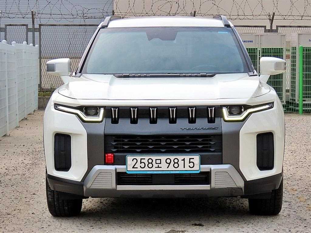 KGM 토레스 1.5 GDI-T 2WD T5 사진