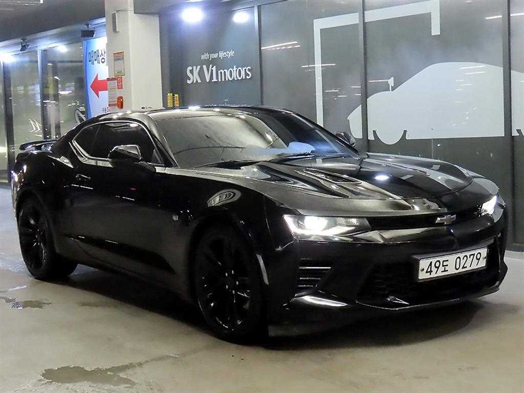 올뉴카마로 SS 6.2 V8 2017년식