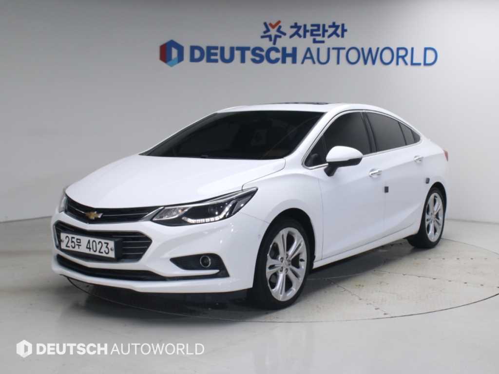 올뉴크루즈 1.4 터보 LTZ 2017년식