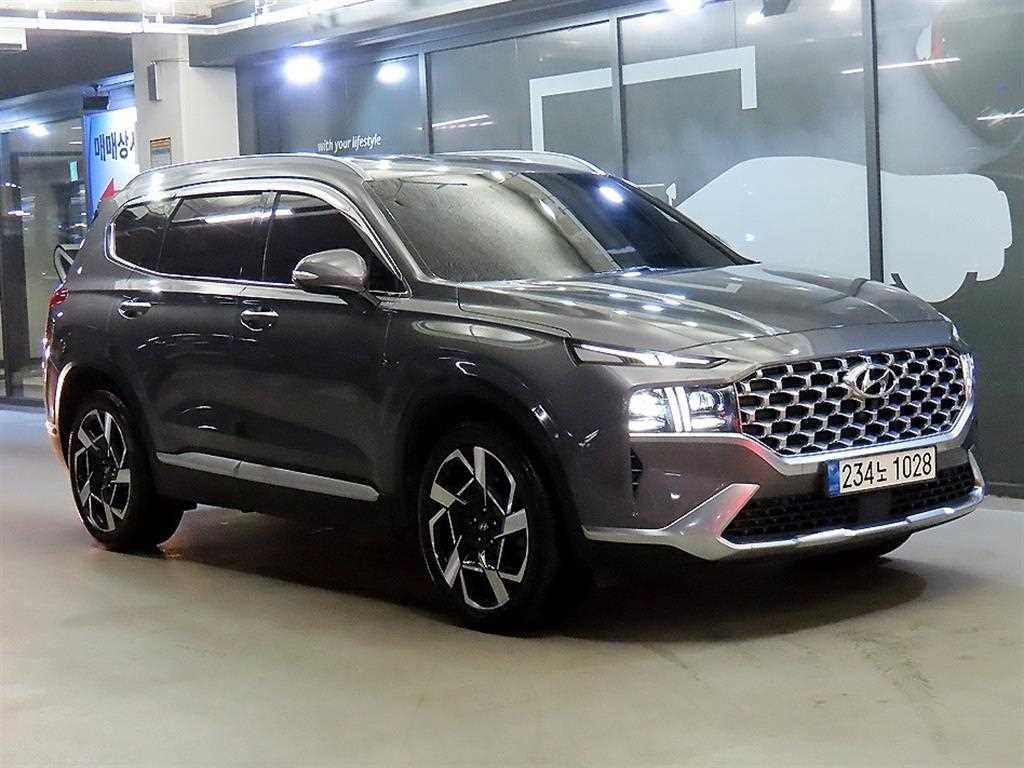 더 뉴 싼타페 디젤 2.2 2WD 프레스티지 2021년식