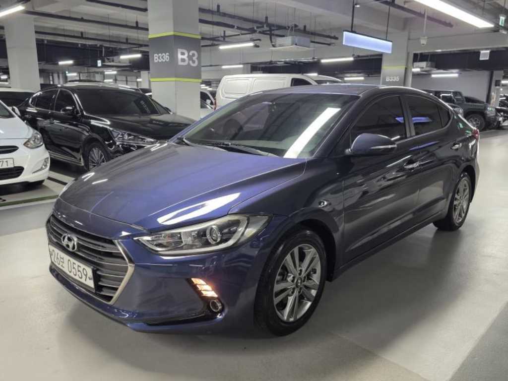 아반떼 AD 1.6 GDI 모던 2017년식