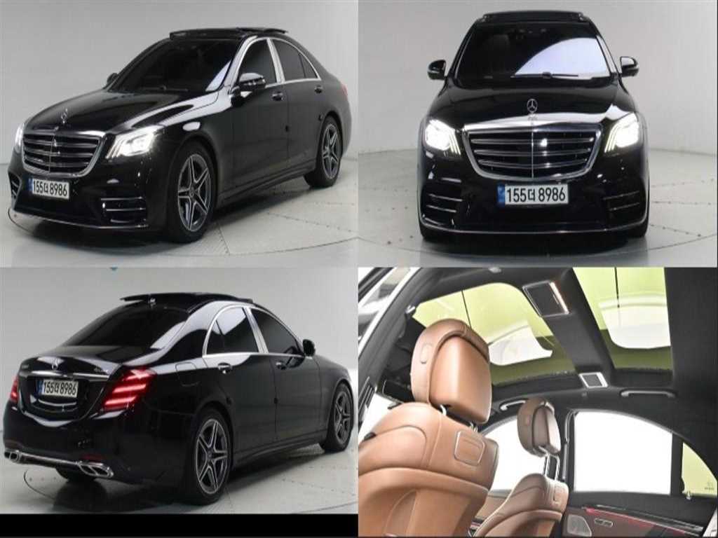S클래스-W222 S 350 d 4MATIC 2018년식