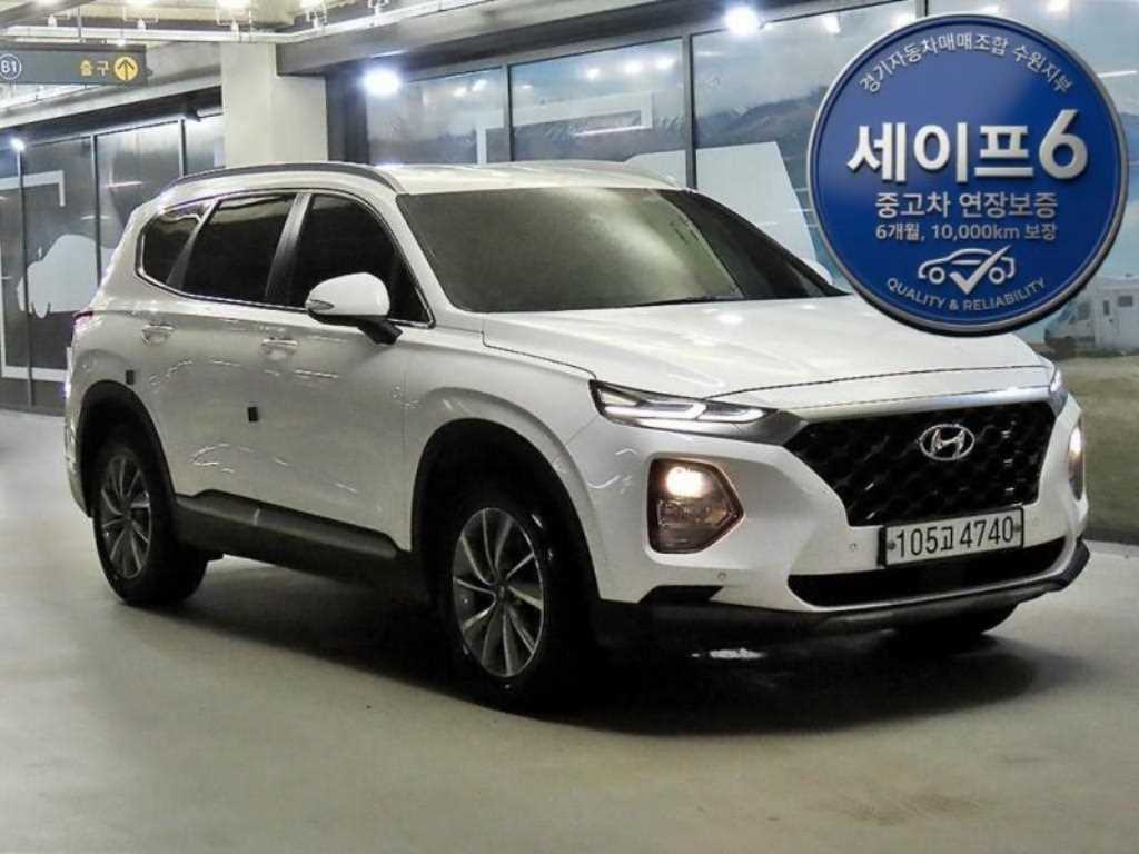 싼타페 TM 디젤 2.0 2WD 익스클루시브 2020년식