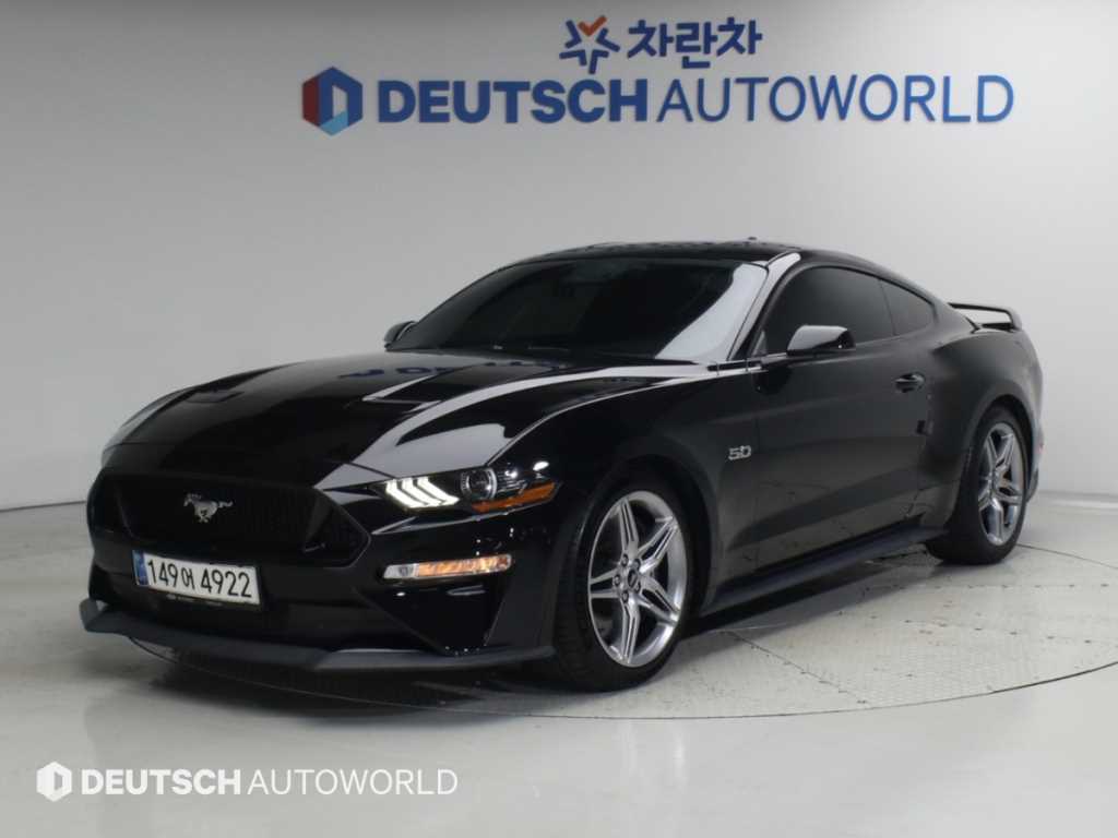 머스탱 6세대 5.0 GT 쿠페 프리미엄 2020년식