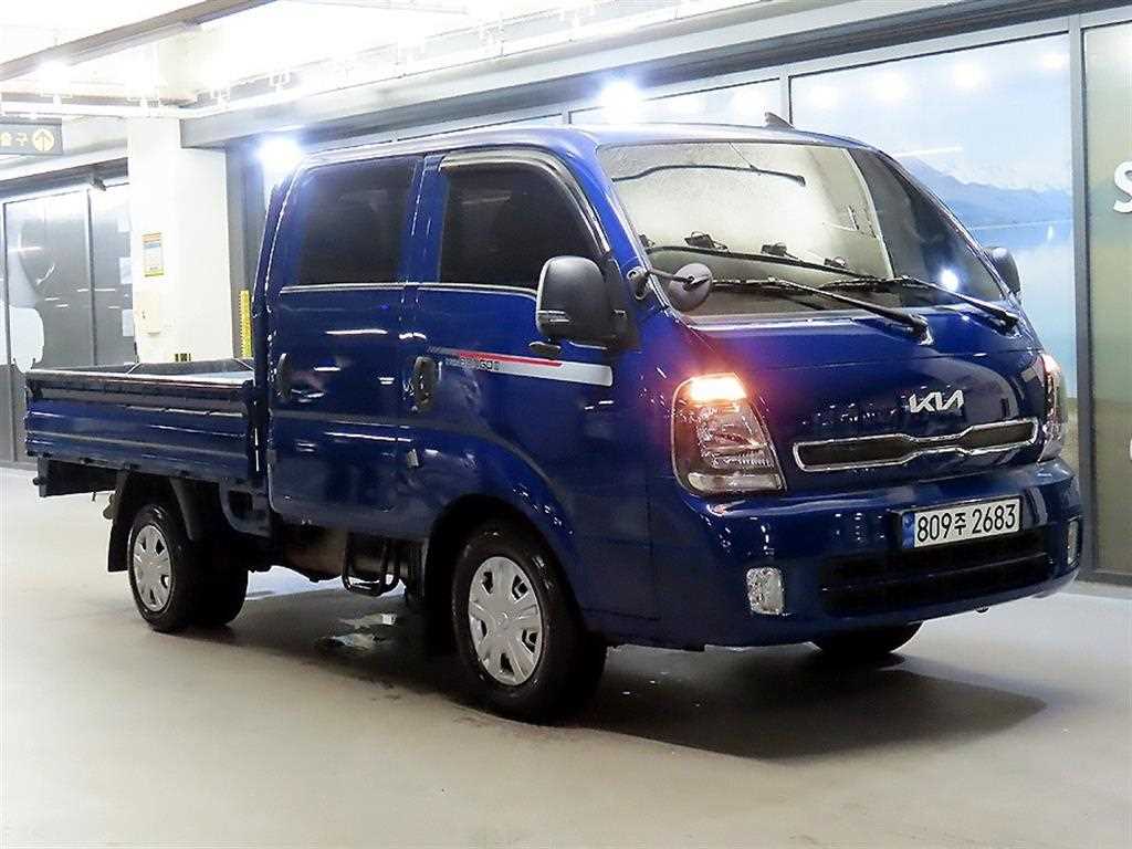 [카고]봉고3 (LPG2.5터보) 더블캡/초장축/2WD GL 2024년식