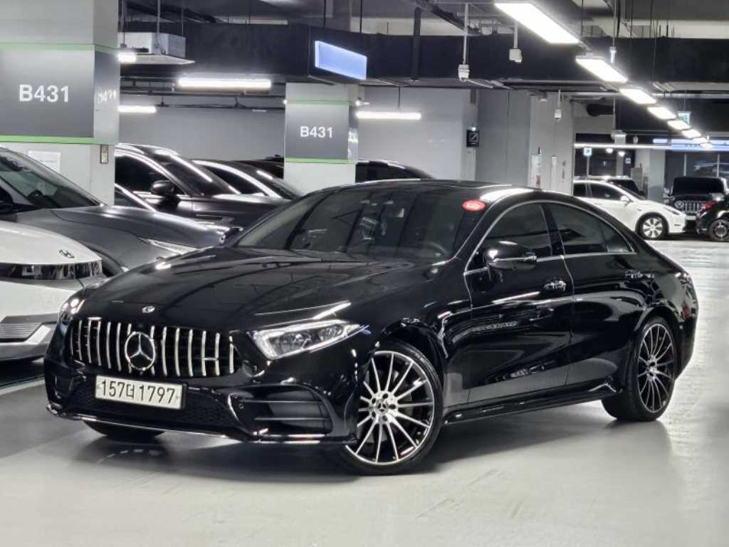 벤츠 CLS 클래스 CLS 450 4MATIC AMG Line 사진 2/20