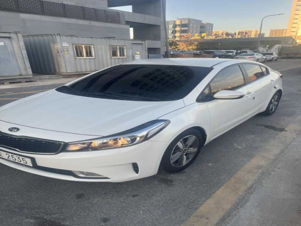더뉴 K3 1.6 GDI 트렌디 2018년식