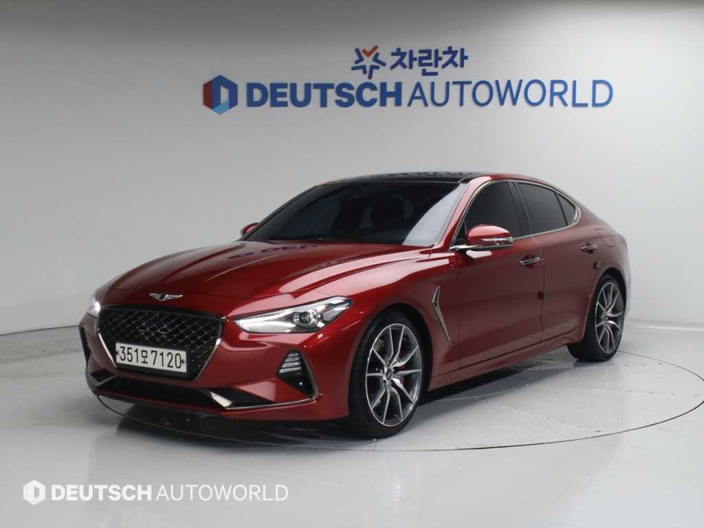 G70 2.0T 스포츠 패키지 2019년식