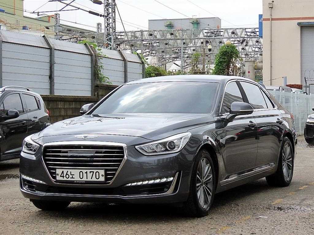 제네시스 EQ900 3.8 GDI AWD 프리미엄 럭셔리 사진 2/20
