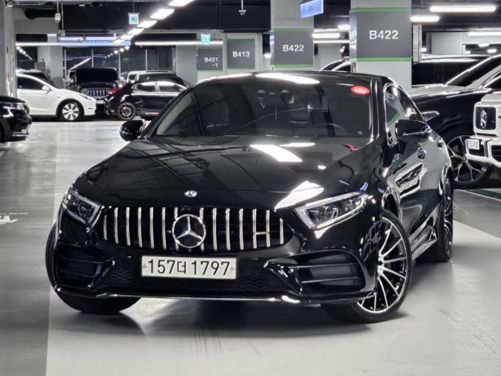 CLS클래스 C257 CLS 450 4MATIC AMG Line 2019년식