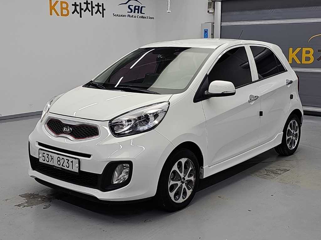 올 뉴 모닝 디럭스 스페셜 2012년식