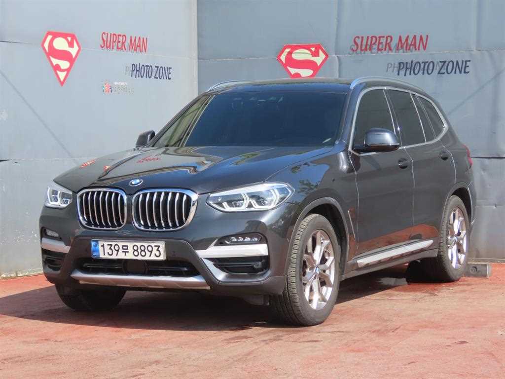X3 (G01) xDrive 20i xLine 2021년식