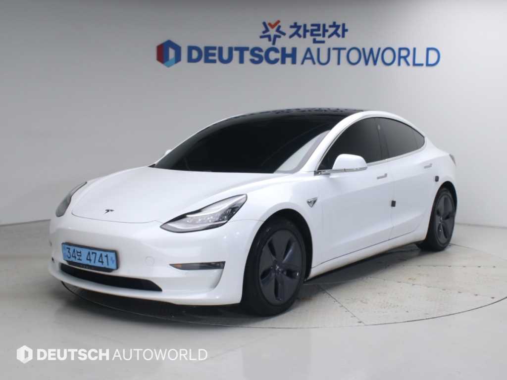 모델 3 롱 레인지 2020년식