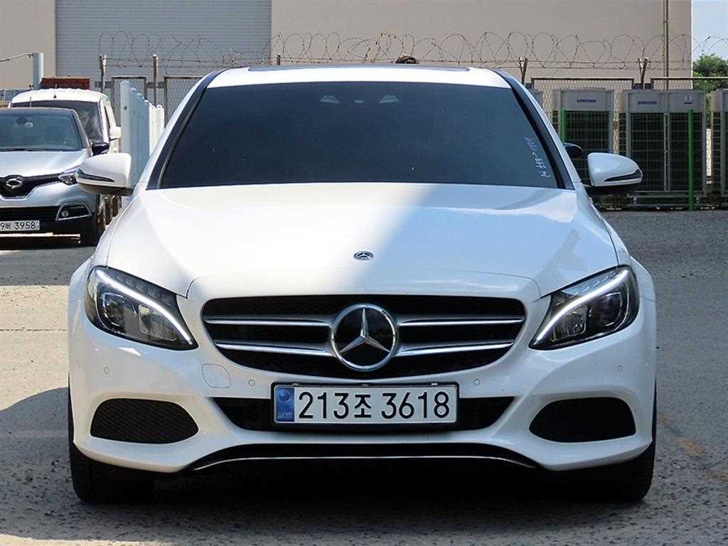 C클래스 W205 C350e 2018년식