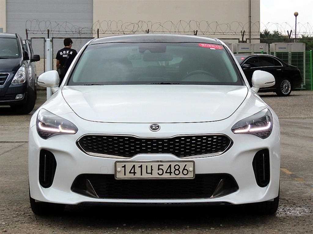 스팅어 가솔린 2.0 터보 2WD 프라임 2018년식
