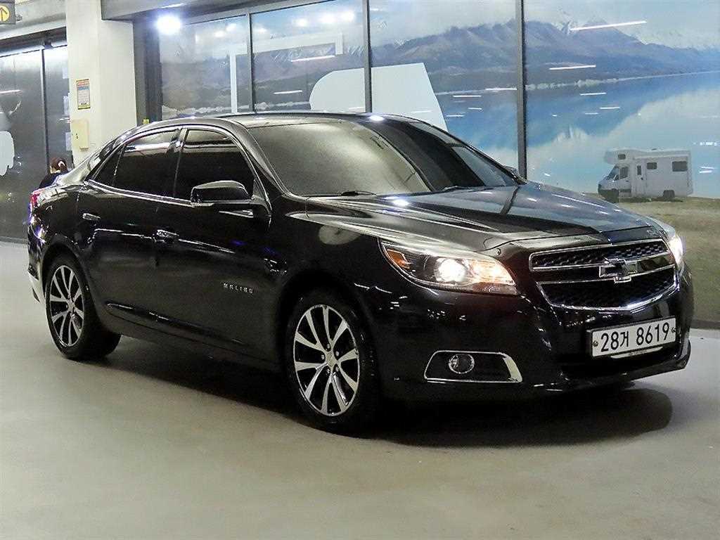 말리부 2.4 LTZ 2016년식