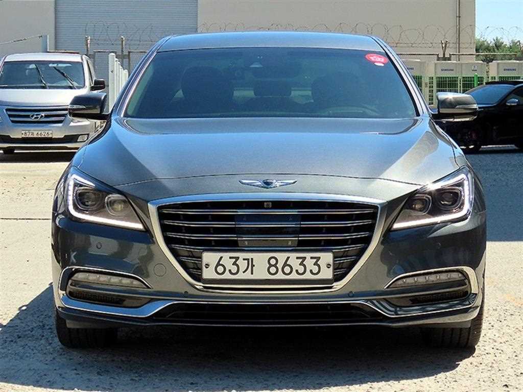G80 3.3 GDI AWD 프레스티지 2018년식